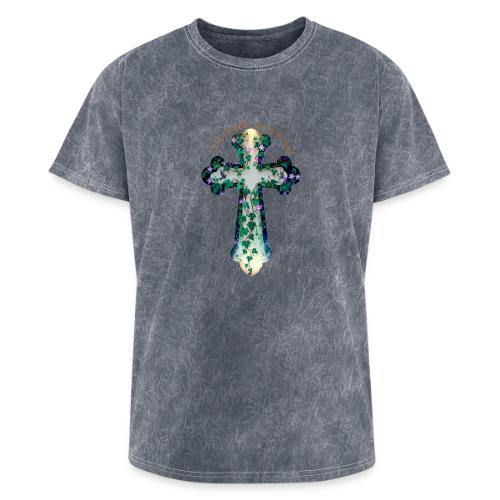 Easter Grace Cascades Eternal T Shirt, Mercy Gift - Washed Unisex T-Shirt