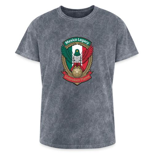 Mexico Eagle Legacy T-Shirt, Mexican Pride Gift - Washed Unisex T-Shirt
