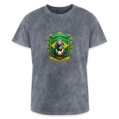 Brazil Jaguar Glory Tee, Brazilian Pride Gift - Washed Unisex T-Shirt