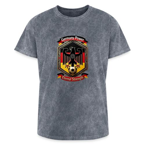 Germany Eagle Power T-Shirt, Flag Pride Gift - Washed Unisex T-Shirt
