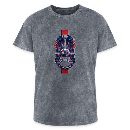 Paris Tower Legacy T Shirt, Soccer City Pride Gift - Washed Unisex T-Shirt