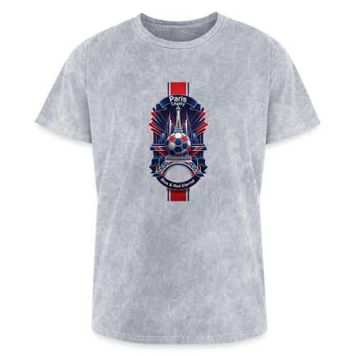 Paris Tower Legacy T Shirt, Soccer City Pride Gift - Washed Unisex T-Shirt