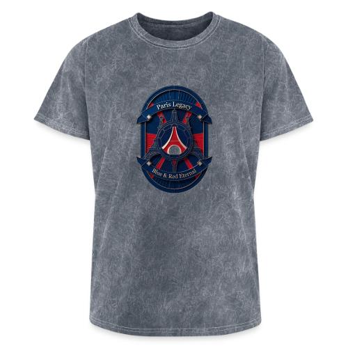 Paris Pride Heritage T Shirt, Soccer Fan Gift - Washed Unisex T-Shirt