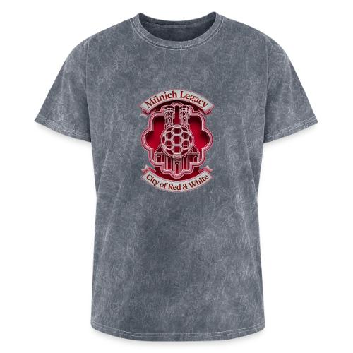 Munich Pride Fan T Shirt, Football City Pride Gift - Washed Unisex T-Shirt