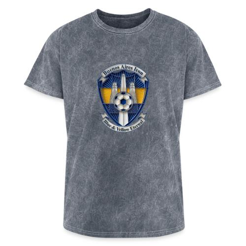 Buenos Aires Icon T Shirt, Soccer City Pride Gift - Washed Unisex T-Shirt