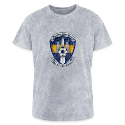 Buenos Aires Icon T Shirt, Soccer City Pride Gift - Washed Unisex T-Shirt