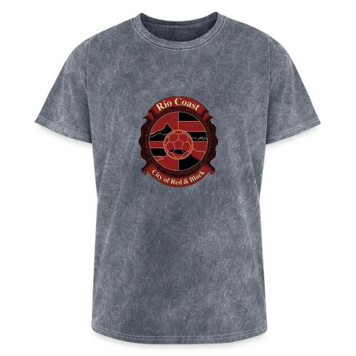 Flamengo Rio Coast T Shirt, Football Pride Gift - Washed Unisex T-Shirt