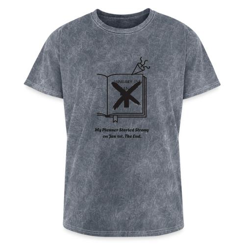 Jan 1st T-Shirt | Sarcastic New Year's - Washed Unisex T-Shirt