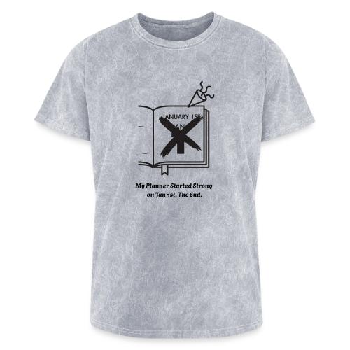 Jan 1st T-Shirt | Sarcastic New Year's - Washed Unisex T-Shirt