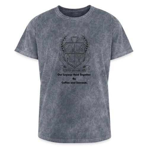 Sarcastic Mom T-Shirt, Mug - Washed Unisex T-Shirt