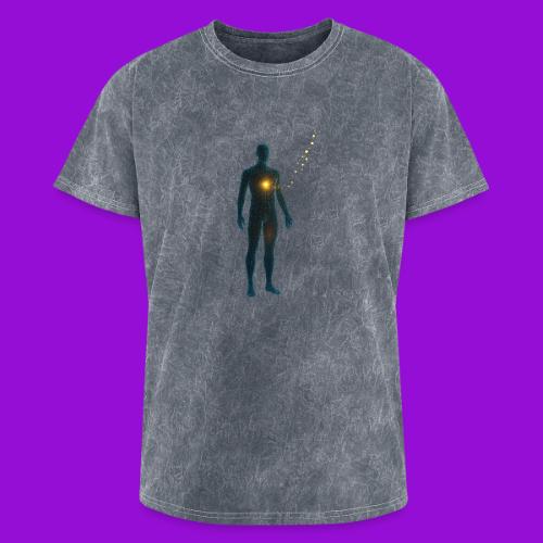 Glowing Chest Personl - Washed Unisex T-Shirt