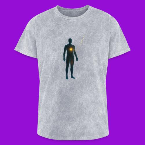 Glowing Chest Personl - Washed Unisex T-Shirt