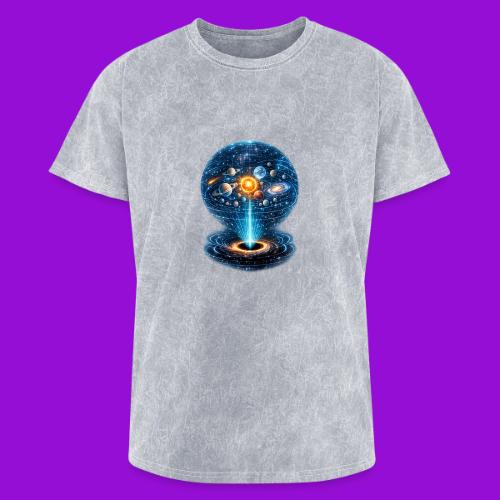 Holographic Universe - Washed Unisex T-Shirt