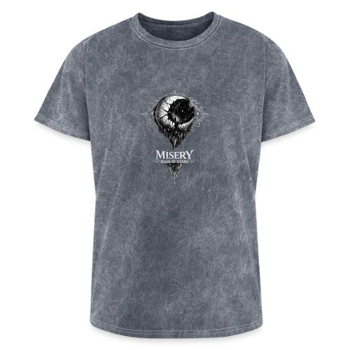 Misery made of stars - Washed Unisex T-Shirt