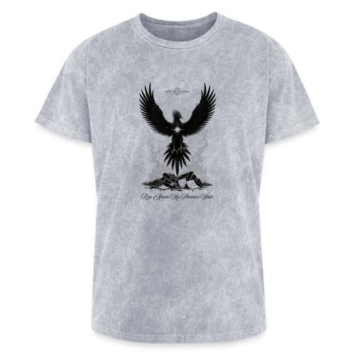 The Phoenix of Renewal T-Shirt - Washed Unisex T-Shirt