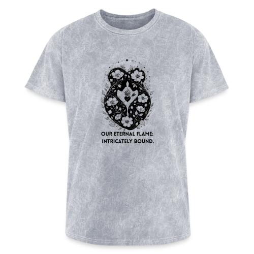 Eternal Flame of Embrace T-Shirt - Washed Unisex T-Shirt