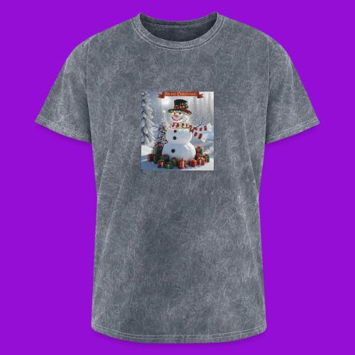 Merry Christmas - Washed Unisex T-Shirt