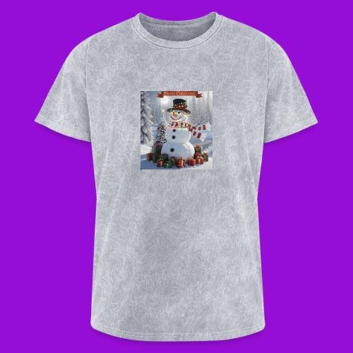Merry Christmas - Washed Unisex T-Shirt
