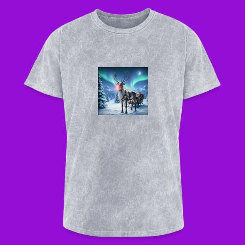 Rudolph the red nosed reindeer - Washed Unisex T-Shirt