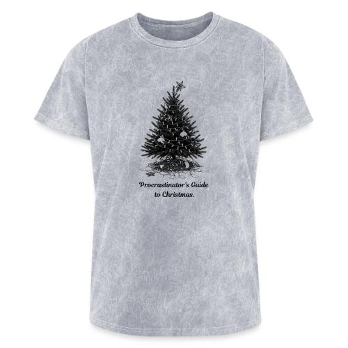 Procrastinator's Guide Christmas T-Shirt - Washed Unisex T-Shirt