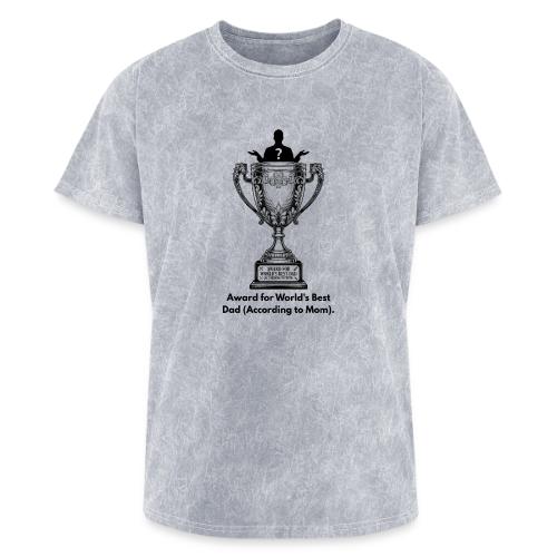 Sarcastic Dad T-Shirt - Washed Unisex T-Shirt