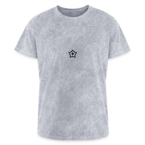 Embroidered Logo (Black) - Washed Unisex T-Shirt