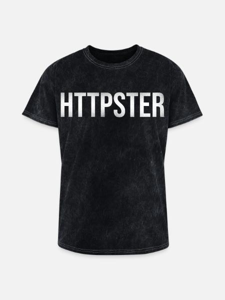 TBD - Washed Unisex T-Shirt - mineral black