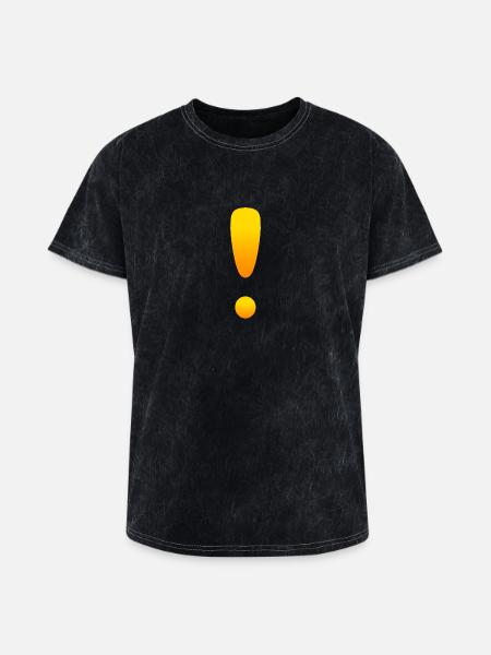 Quest - Washed Unisex T-Shirt - mineral black