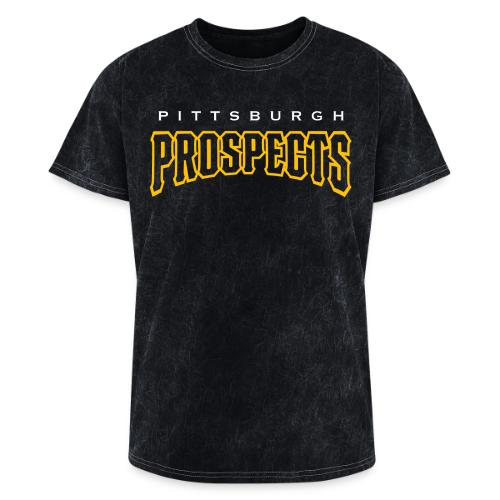 Pittsburgh Prospects (on Black) - Washed Unisex T-Shirt