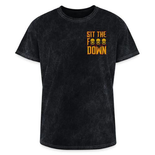 STFD 2026: CC (Left Breast NOB) - Washed Unisex T-Shirt