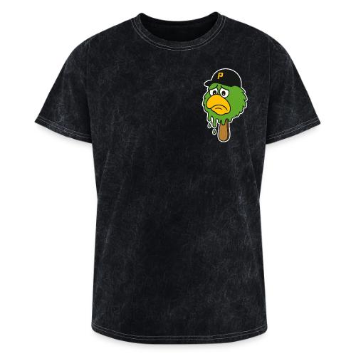 Summertime Sadness (2-sided on black) - Washed Unisex T-Shirt