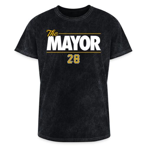 The Mayor - Washed Unisex T-Shirt