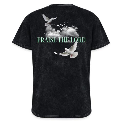 PRAISE THE LORD - Washed Unisex T-Shirt