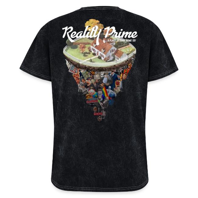 Reality Prime (On Color, Back Design)