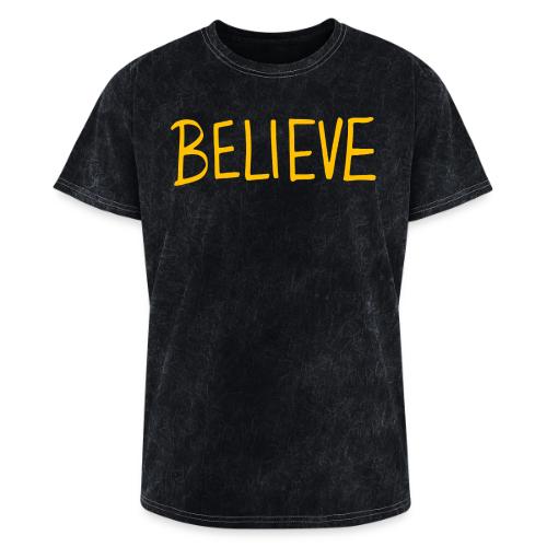 BELIEVE - Washed Unisex T-Shirt