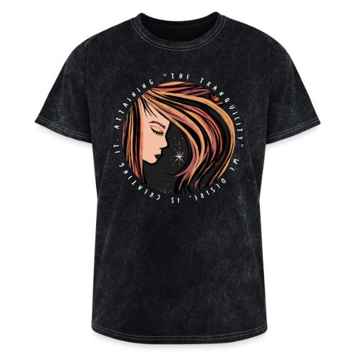 The Tranquility - Washed Unisex T-Shirt
