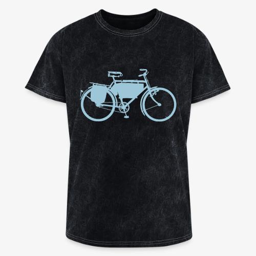 swiss_army_bike_bw - Washed Unisex T-Shirt