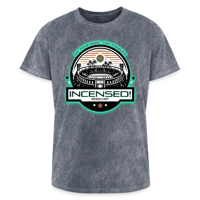 Incensed Podcast Unova Tour 2025 LA