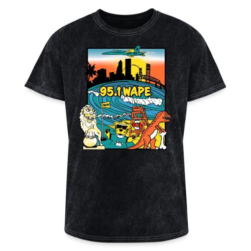 WAPE Duuuval - Washed Unisex T-Shirt