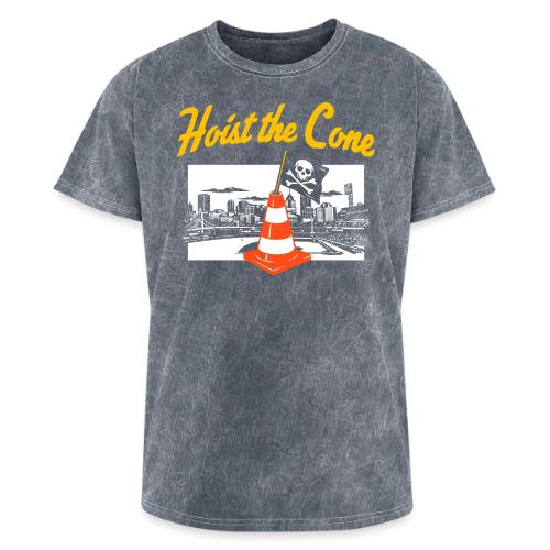 Hoist The Cone - Washed Unisex T-Shirt