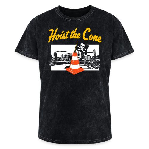 Hoist The Cone - Washed Unisex T-Shirt