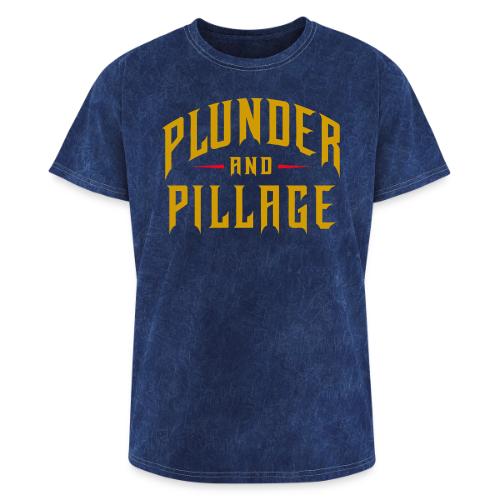 Plunder and Pillage - Washed Unisex T-Shirt