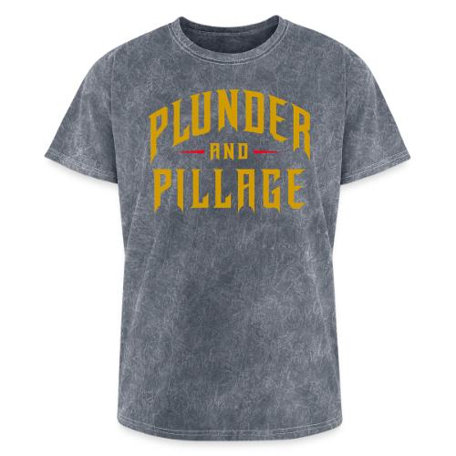 Plunder and Pillage - Washed Unisex T-Shirt