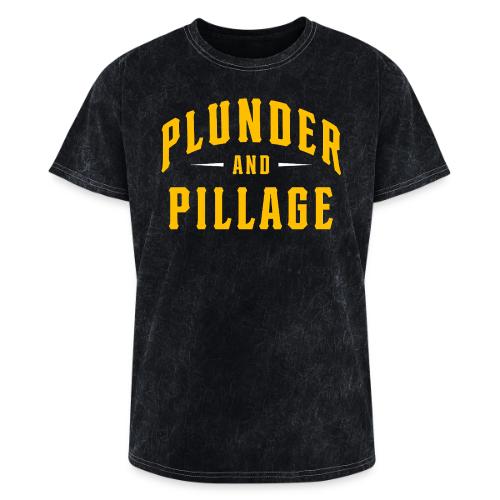 Plunder and Pillage - Washed Unisex T-Shirt