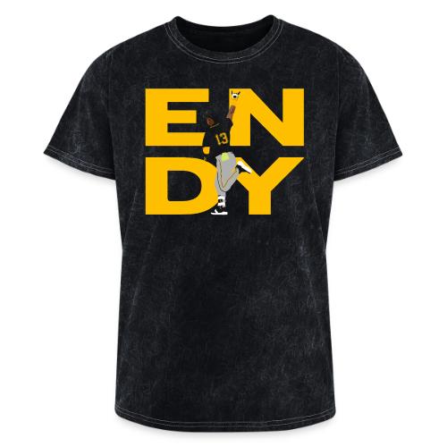 Endy - Washed Unisex T-Shirt