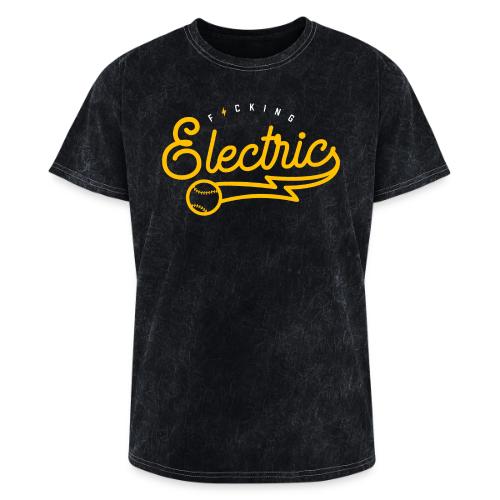 F*cking Electric - Washed Unisex T-Shirt