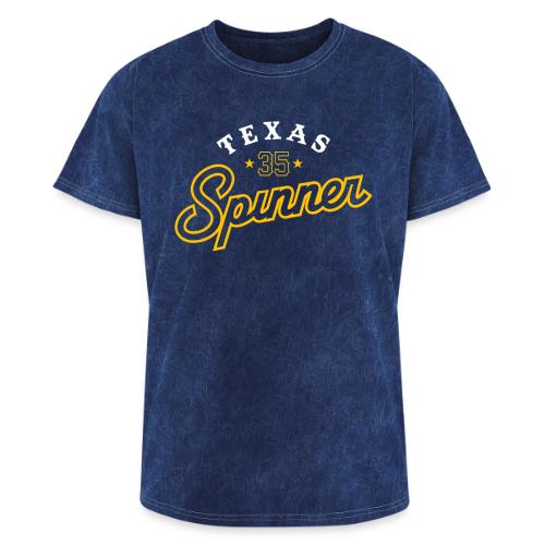 Texas Spinner - Washed Unisex T-Shirt