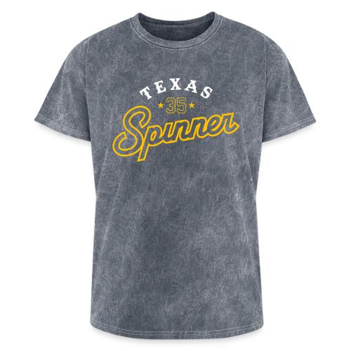 Texas Spinner - Washed Unisex T-Shirt