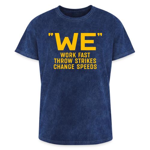 WE 1988 - Washed Unisex T-Shirt