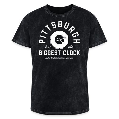 Biggest Clock - Washed Unisex T-Shirt